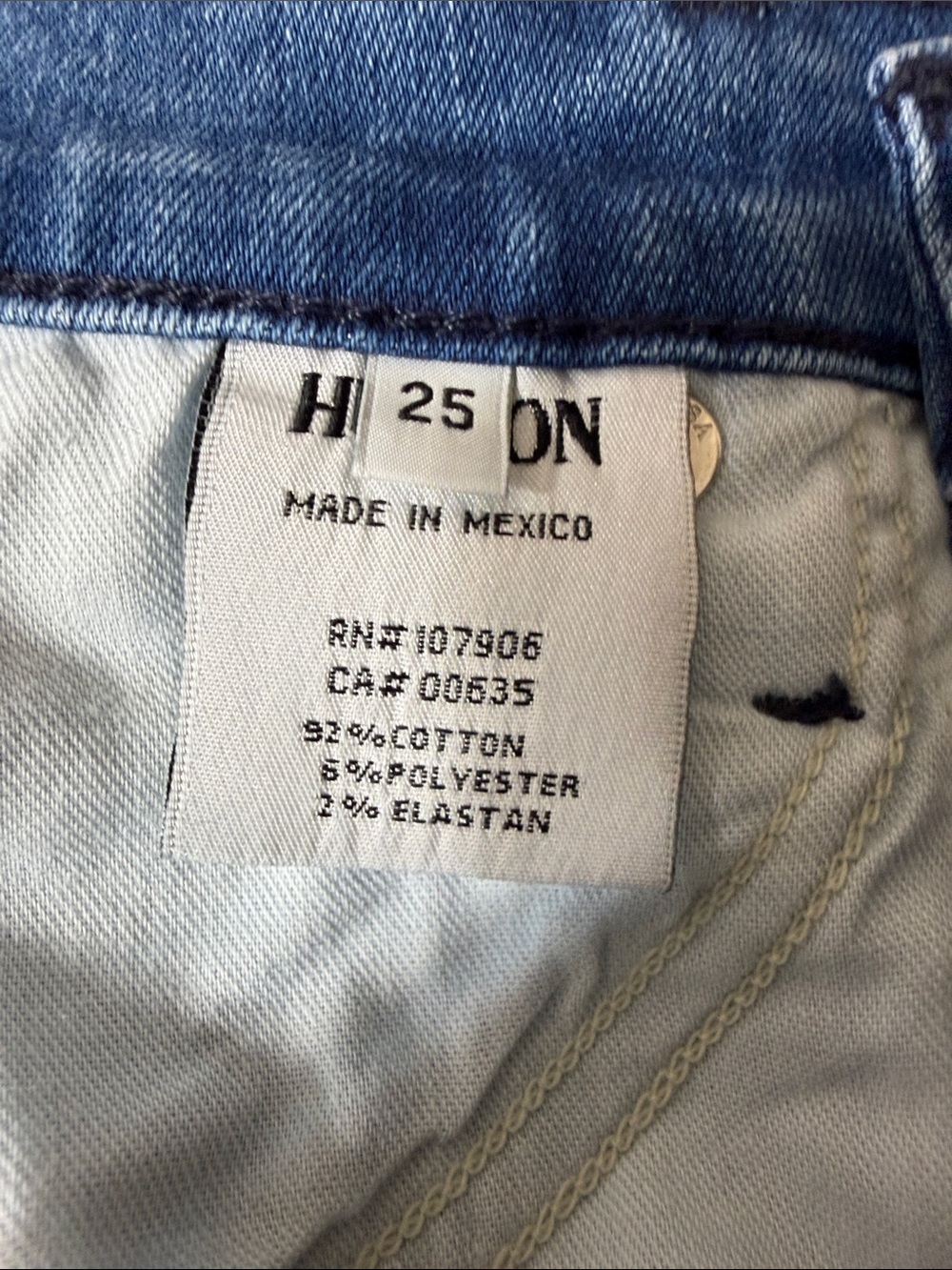 NWT Hudson Midrise Ankle Lilly Jeans - Picture 11 of 11